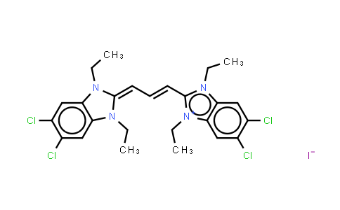 3520-43-2 | 5,5',6,6'-四氯-1,1',3,3'-四乙基苯并咪唑羰花青碘化物