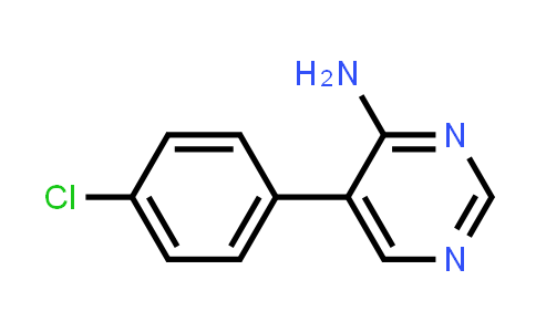 CAS No. 35202-25-6, 5-(4-Chlorophenyl)pyrimidin-4-amine