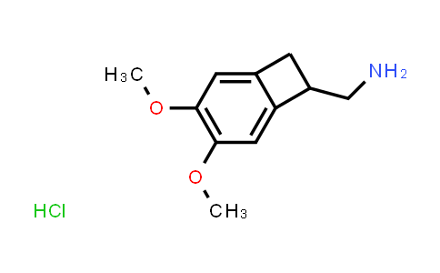 CAS No. 35202-55-2, (3,4-Dimethoxybicyclo[4.2.0]octa-1,3,5-trien-7-yl)methanamine hydrochloride