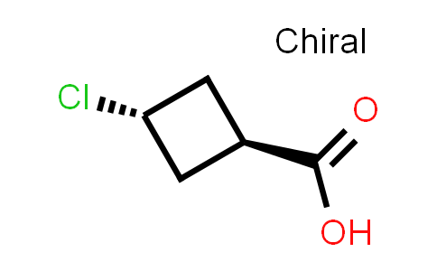 CAS No. 35207-70-6, trans-3-Chlorocyclobutane-1-carboxylic acid