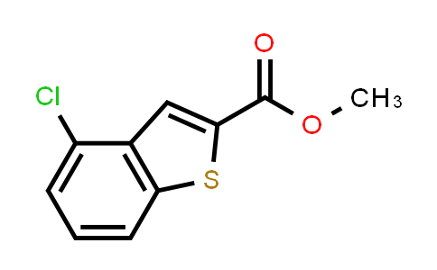 CAS No. 35212-95-4, Methyl 4-chlorobenzo[b]thiophene-2-carboxylate