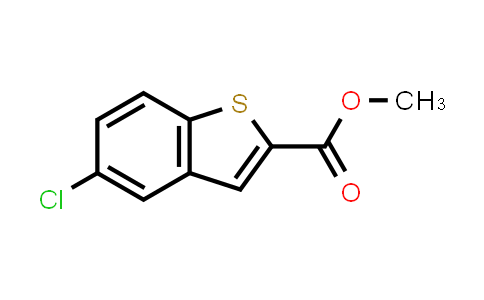 CAS No. 35212-96-5, methyl 5-chloro-1-benzothiophene-2-carboxylate