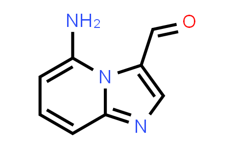 CAS No. 35220-26-9, 5-Aminoimidazo[1,2-a]pyridine-3-carbaldehyde