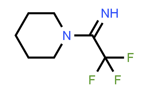CAS No. 352209-76-8, 2,2,2-Trifluoro-1-(piperidin-1-yl)ethan-1-imine