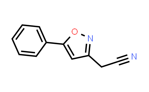 CAS No. 35221-98-8, (5-Phenylisoxazol-3-yl)acetonitrile