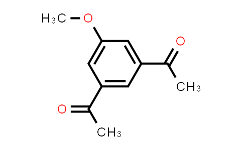 CAS No. 35227-79-3, 1,1'-(5-Methoxy-1,3-phenylene)diethanone