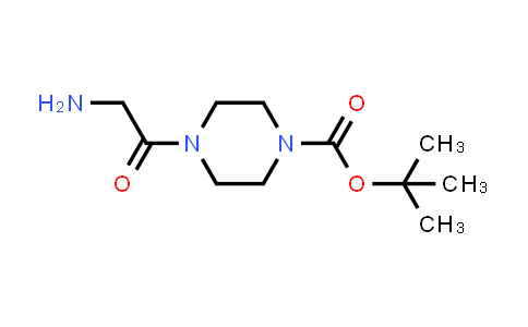 CAS No. 352359-09-2, tert-Butyl 4-glycylpiperazine-1-carboxylate
