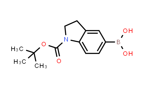 CAS No. 352359-11-6, (1-(tert-Butoxycarbonyl)indolin-5-yl)boronic acid