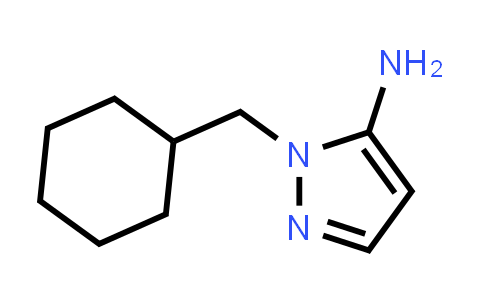 CAS No. 3524-26-3, 1-(Cyclohexylmethyl)-1H-pyrazol-5-amine