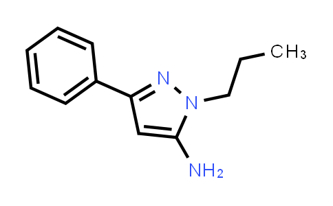 CAS No. 3524-48-9, 3-Phenyl-1-propyl-1H-pyrazol-5-amine
