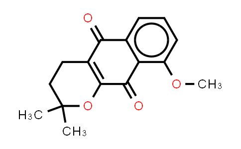 CAS No. 35241-80-6, 9-Methoxy-α-lapachone
