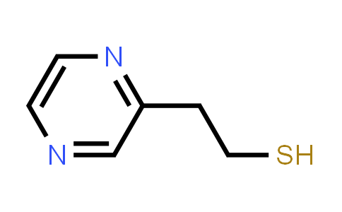 CAS No. 35250-53-4, 2-(Pyrazin-2-yl)ethanethiol