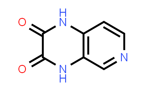 CAS No. 35251-84-4, 1,4-Dihydropyrido[3,4-b]pyrazine-2,3-dione