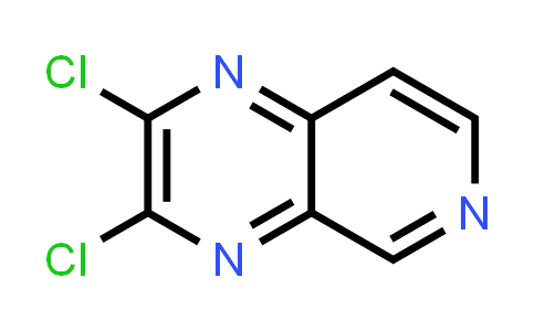 CAS No. 35251-99-1, 2,3-Dichloropyrido[3,4-b]pyrazine