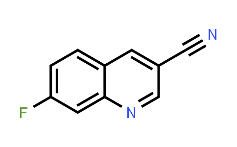 CAS No. 352521-51-8, 7-Fluoroquinoline-3-carbonitrile