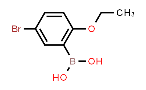 CAS No. 352525-82-7, (5-Bromo-2-ethoxyphenyl)boronic acid