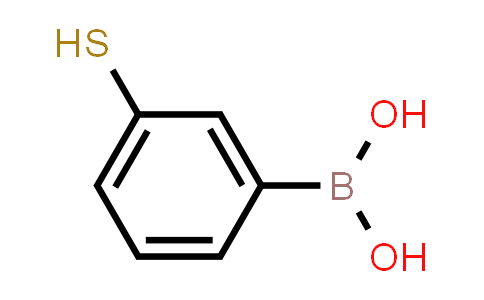CAS No. 352526-01-3, (3-Mercaptophenyl)boronic acid