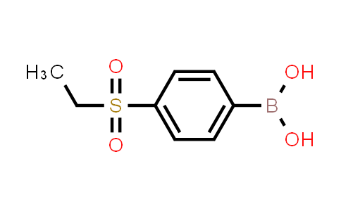 CAS No. 352530-24-6, (4-ethylsulfonylphenyl)boronic acid