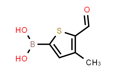 CAS No. 352530-25-7, (5-Formyl-4-methylthiophen-2-yl)boronic acid