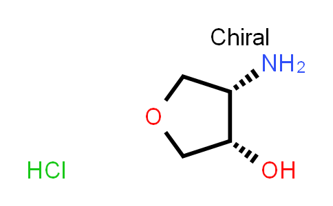 CAS No. 352534-77-1, cis-4-Aminooxolan-3-ol hydrochloride