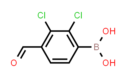 CAS No. 352535-89-8, (2,3-Dichloro-4-formylphenyl)boronic acid