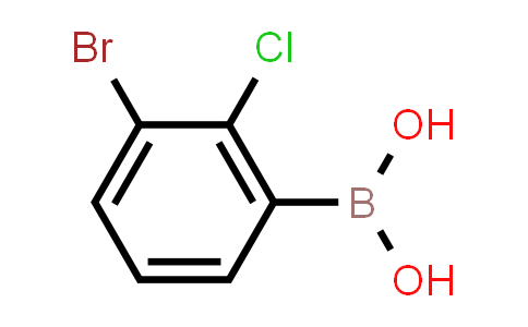 CAS No. 352535-98-9, (3-Bromo-2-chlorophenyl)boronic acid