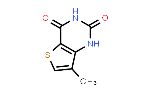 CAS No. 35265-81-7, 7-Methylthieno[3,2-d]pyrimidine-2,4(1H,3H)-dione