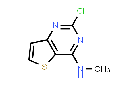 CAS No. 35265-86-2, 2-Chloro-N-methylthieno[3,2-d]pyrimidin-4-amine