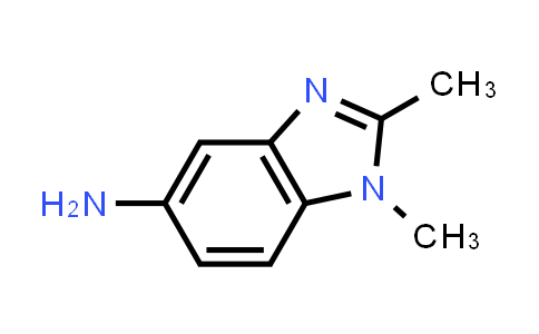 CAS No. 3527-19-3, 1,2-Dimethyl-1H-benzo[d]imidazol-5-amine