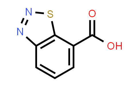 CAS No. 35272-27-6, Benzo[d][1,2,3]thiadiazole-7-carboxylic acid