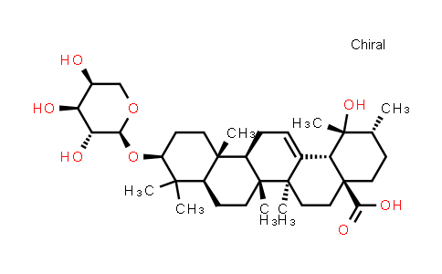CAS No. 35286-59-0, Ziyuglycoside II