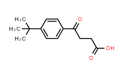 CAS No. 35288-08-5, 4-(4-Tert-butylphenyl)-4-oxobutanoic acid