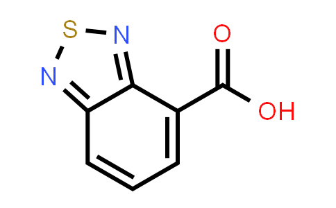 CAS No. 3529-57-5, Benzo[c][1,2,5]thiadiazole-4-carboxylic acid