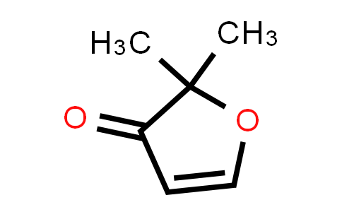 CAS No. 35298-48-7, 2,2-Dimethylfuran-3(2H)-one