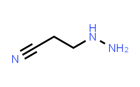 CAS No. 353-07-1, 2-Cyanoethylhydrazine