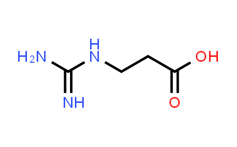 CAS No. 353-09-3, 3-Guanidinopropanoic acid
