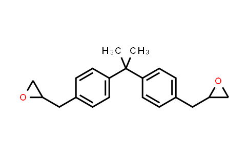 CAS No. 3530-44-7, 2,2'-((Propane-2,2-diylbis(4,1-phenylene))bis(methylene))bis(oxirane)