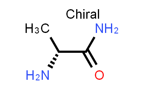 CAS No. 35320-22-0, (R)-2-aminopropanamide