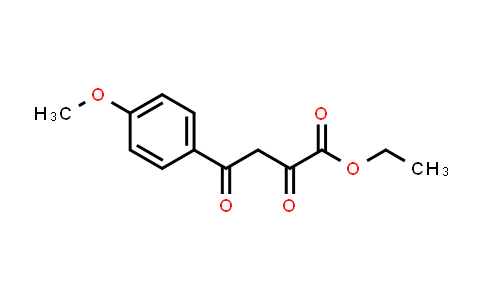 CAS No. 35322-20-4, Ethyl 4-(4-methoxyphenyl)-2,4-dioxobutanoate