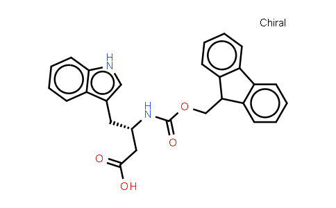 353245-98-4 | (ΒS)-Β-[[(9H-芴-9-甲氧基)羰基]氨基]-1H-吲哚-3-丁酸