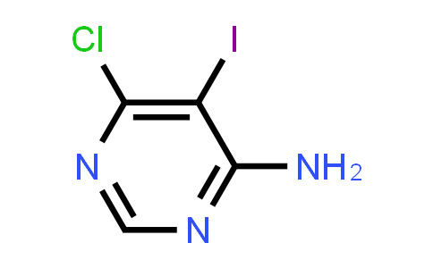 CAS No. 353272-15-8, 6-Chloro-5-iodopyrimidin-4-amine