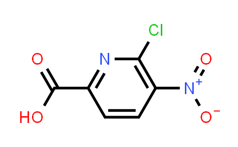 CAS No. 353277-27-7, 6-Chloro-5-nitropicolinic acid