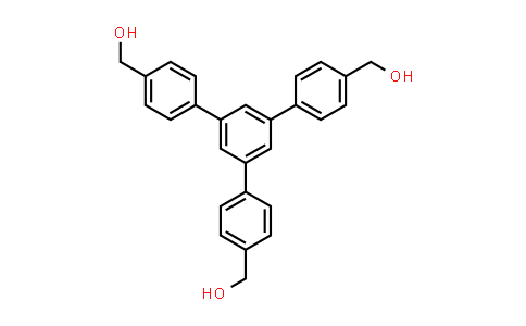 CAS No. 353289-47-1, 5'-[4-(Hydroxymethyl)phenyl][1,1':3',1''-terphenyl]-4,4''-dimethanol