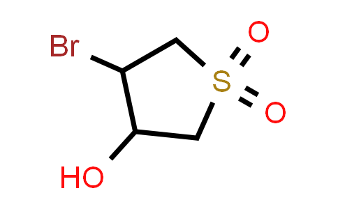 CAS No. 35330-57-5, 3-Bromo-4-hydroxysulfolane