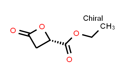 CAS No. 353302-29-1, ethyl (2S)-4-oxooxetane-2-carboxylate