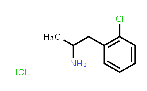 CAS No. 35334-29-3, 2-Chloroamphetamine (hydrochloride)
