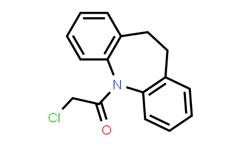 CAS No. 3534-05-2, 5-(Chloroacetyl)-10,11-dihydro-5h-dibenzo[b,f]azepine