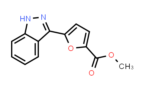 CAS No. 353504-12-8, Methyl 5-(1H-indazol-3-yl)furan-2-carboxylate