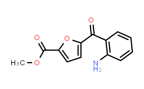 CAS No. 353504-67-3, 2-Furancarboxylic acid, 5-(2-aminobenzoyl)-, methyl ester