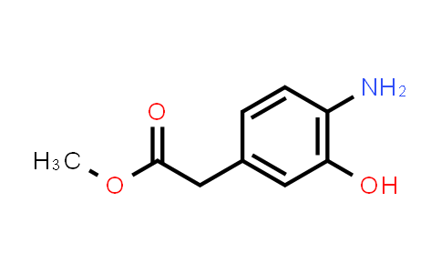 CAS No. 353525-11-8, Methyl 2-(4-amino-3-hydroxyphenyl)acetate